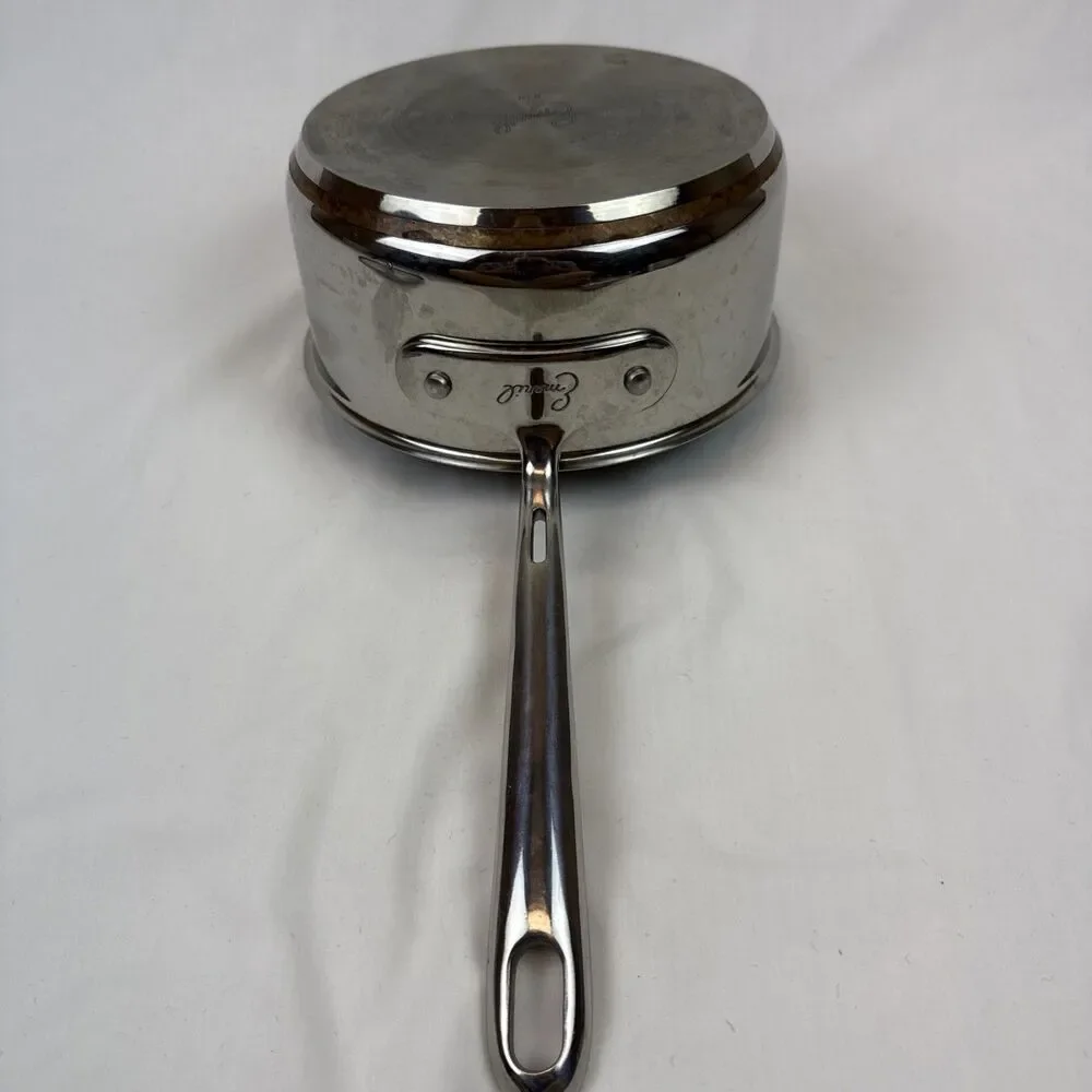 Emeril 2Qt Stainless Steel Sauce Pan Sauté Gravy Pot with Lid